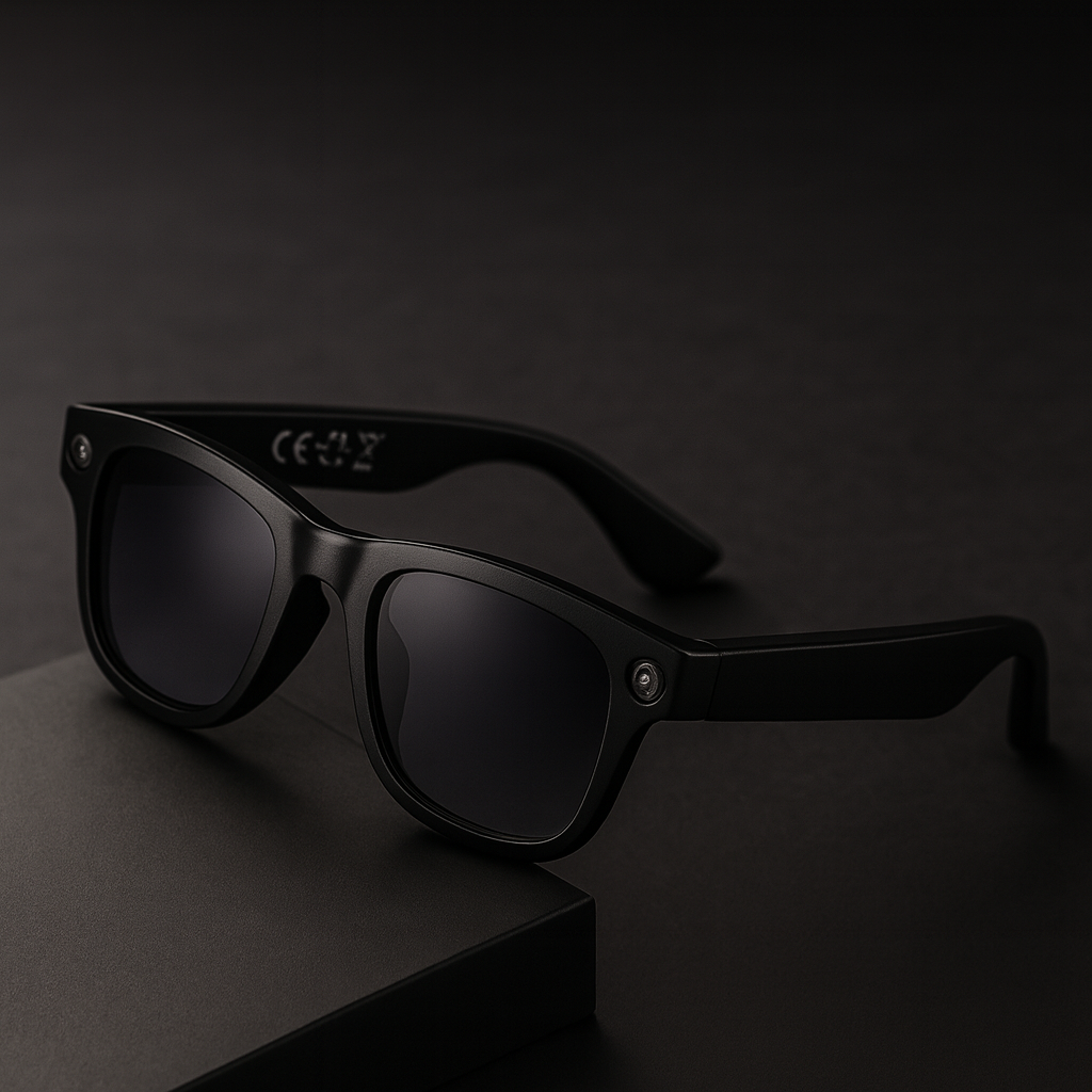 Terra Lens AI  Smart Glasses