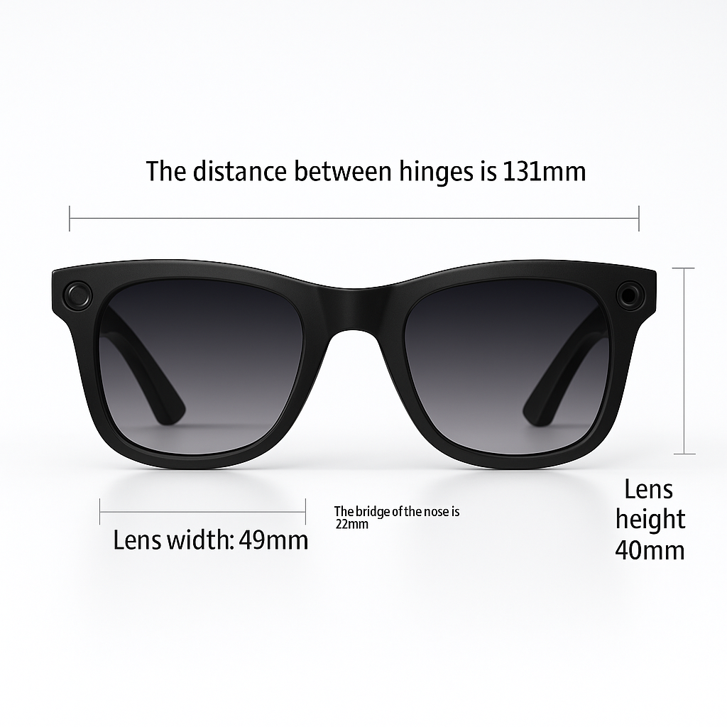 Terra Lens AI  Smart Glasses