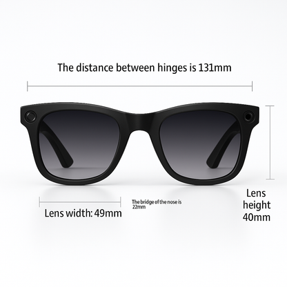 Terra Lens AI  Smart Glasses