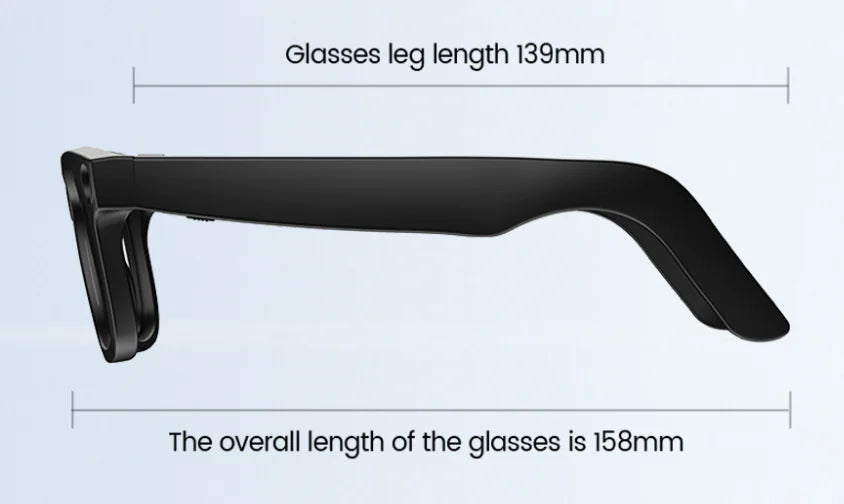 Terra Lens AI  Smart Glasses