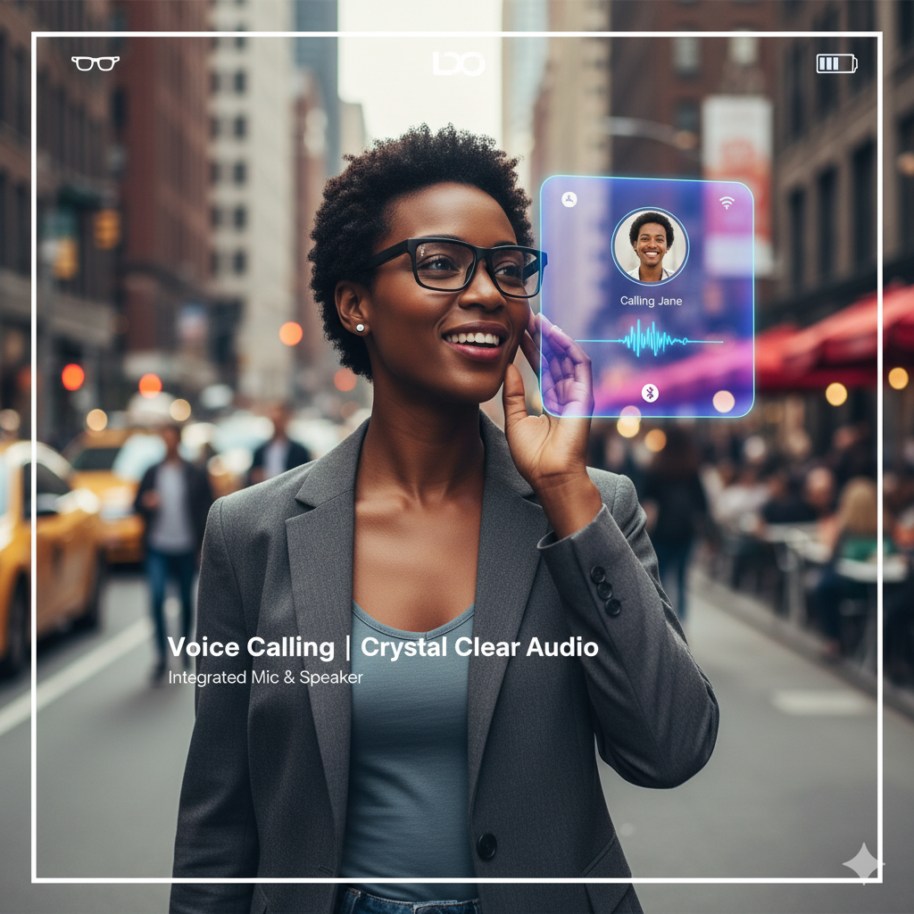 Terra Lens AI  Smart Glasses