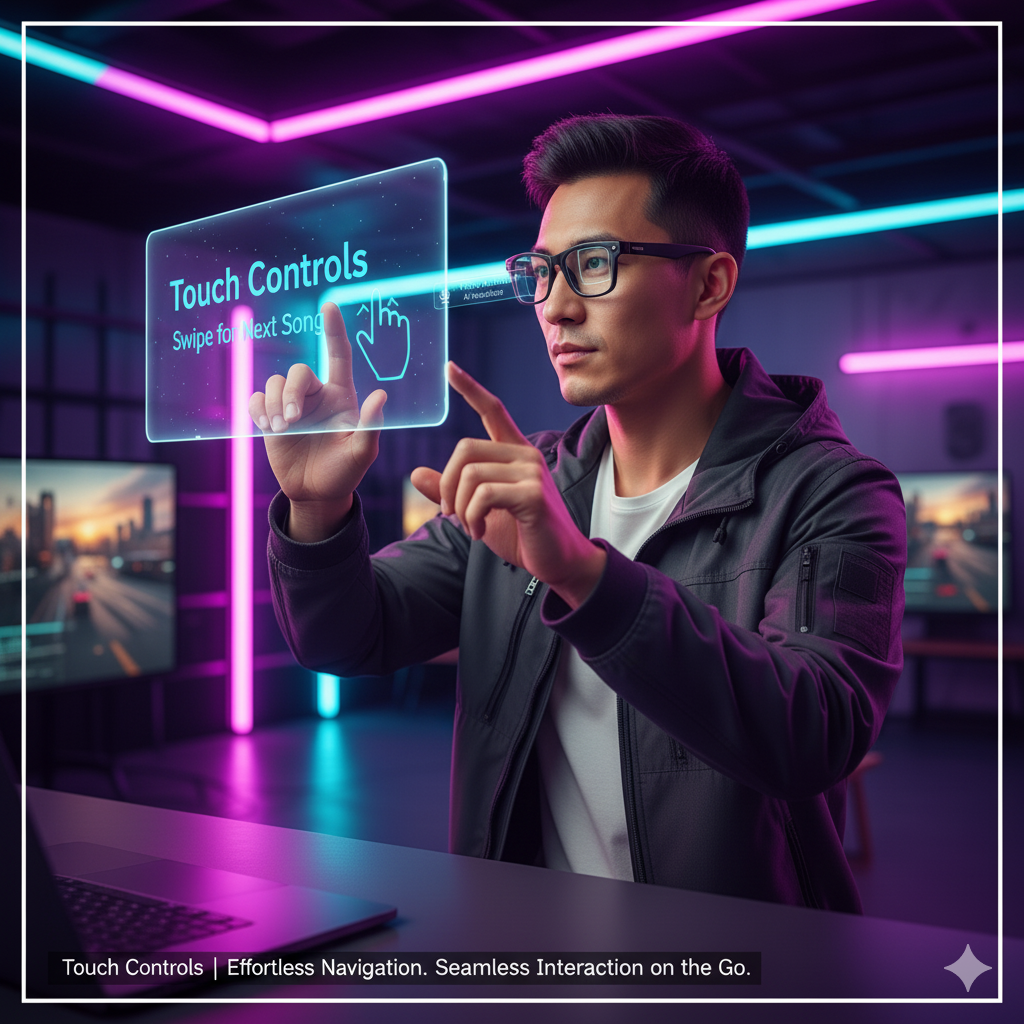 Terra Lens AI  Smart Glasses