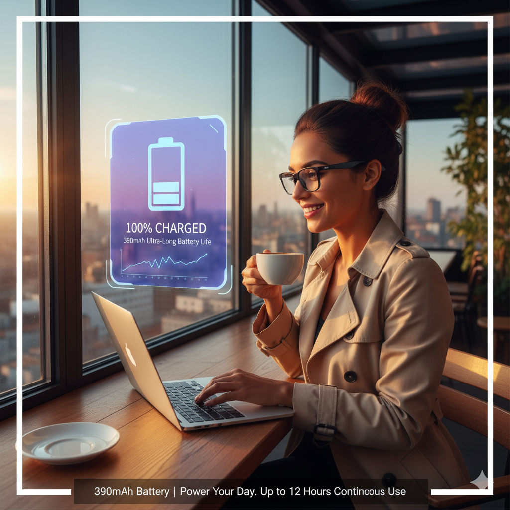 Terra Lens AI  Smart Glasses