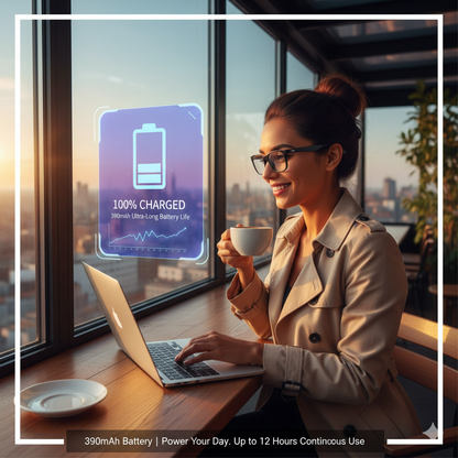 Terra Lens AI  Smart Glasses