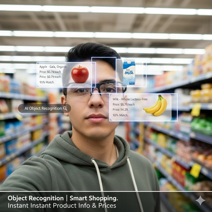 Terra Lens AI  Smart Glasses