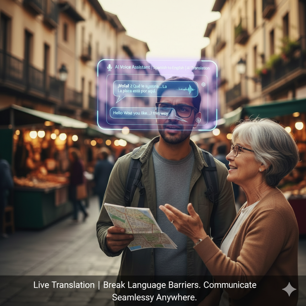 Terra Lens AI  Smart Glasses