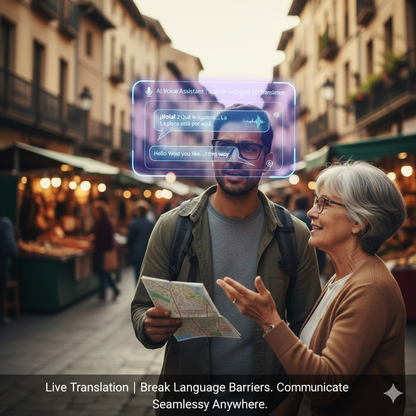 Terra Lens AI  Smart Glasses