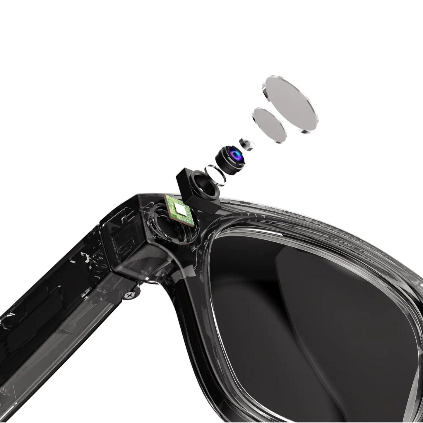 Terra Lens AI  Smart Glasses