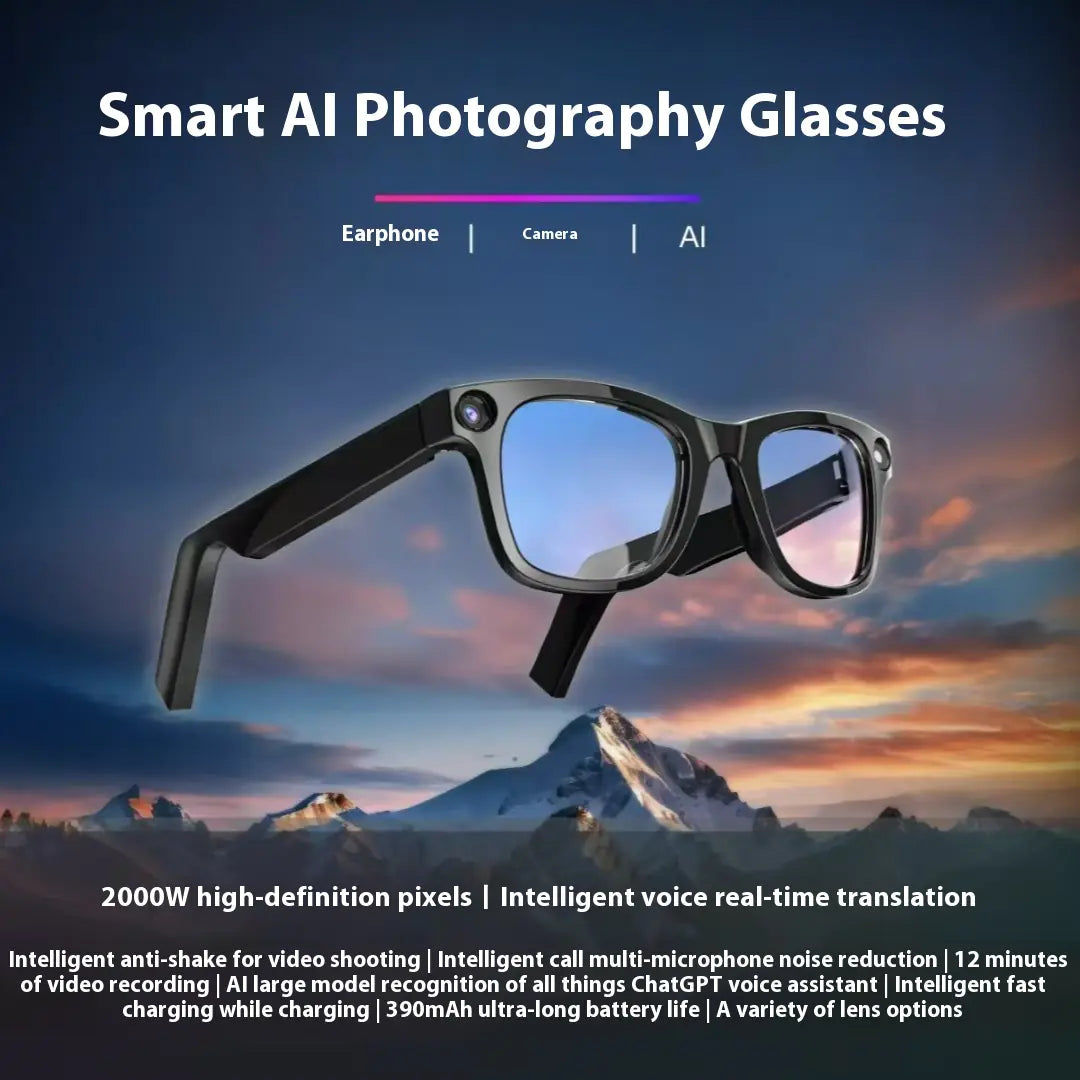 Terra Lens AI  Smart Glasses