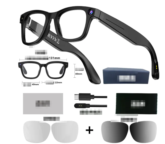 Terra Lens AI  Smart Glasses