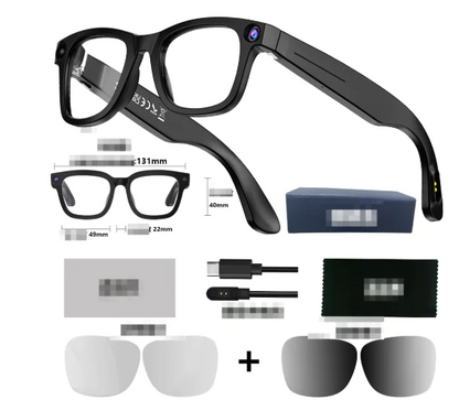 Terra Lens AI  Smart Glasses